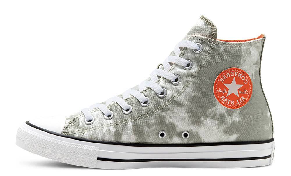 Converse Back to Shore Chuck 70 High White Street Sage