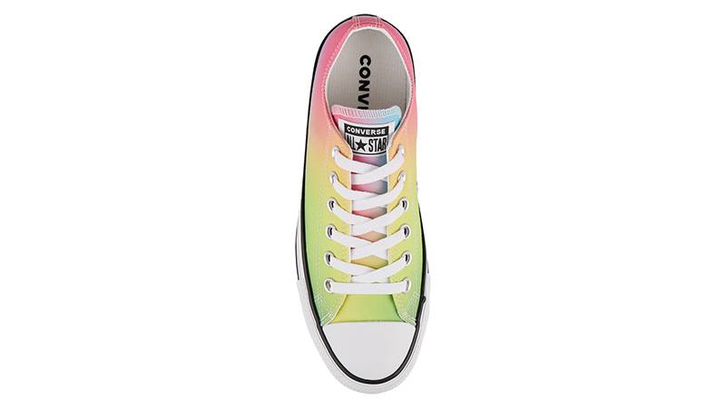 Converse CTAS Chuck Taylor Low Top White Multi 168368C middle