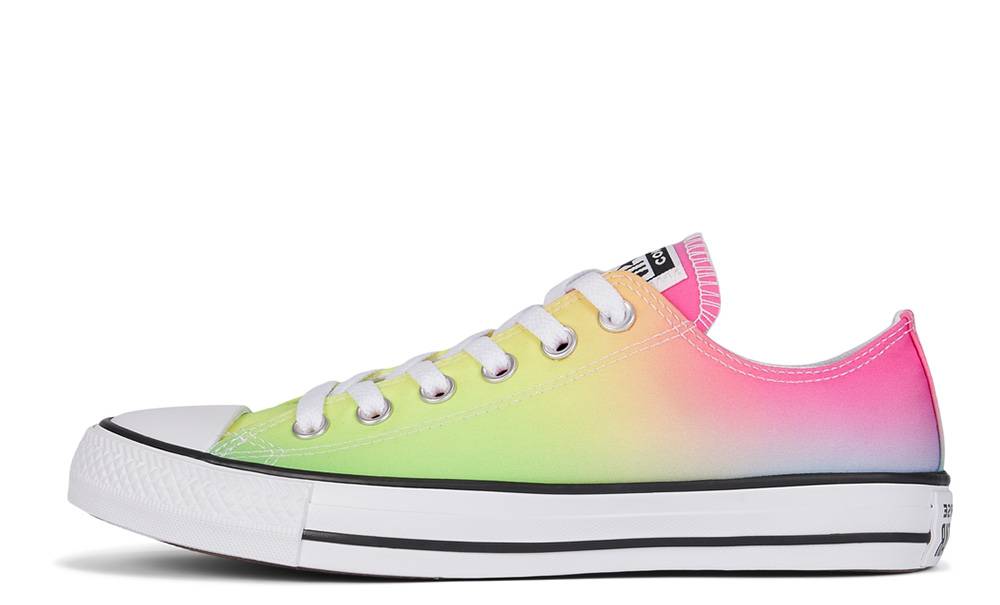 Converse CTAS Chuck Taylor Low Top White Multi