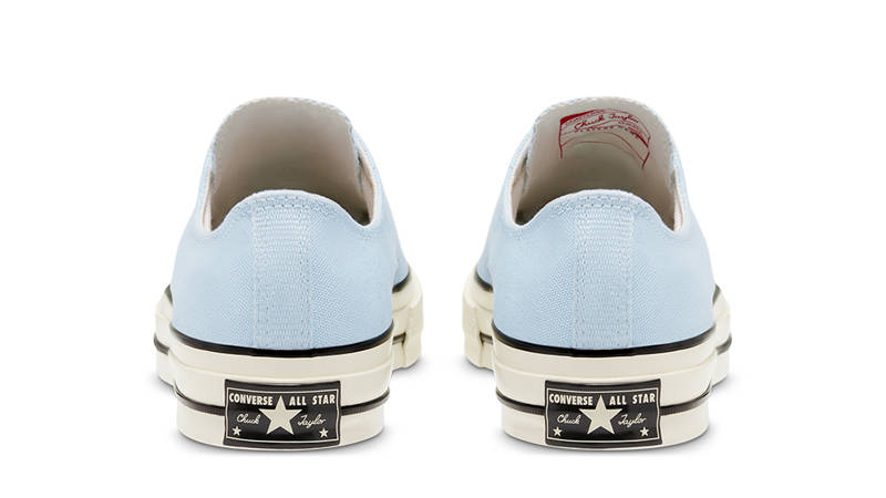 Converse Chuck 70 Low Top Vintage Canvas Blue