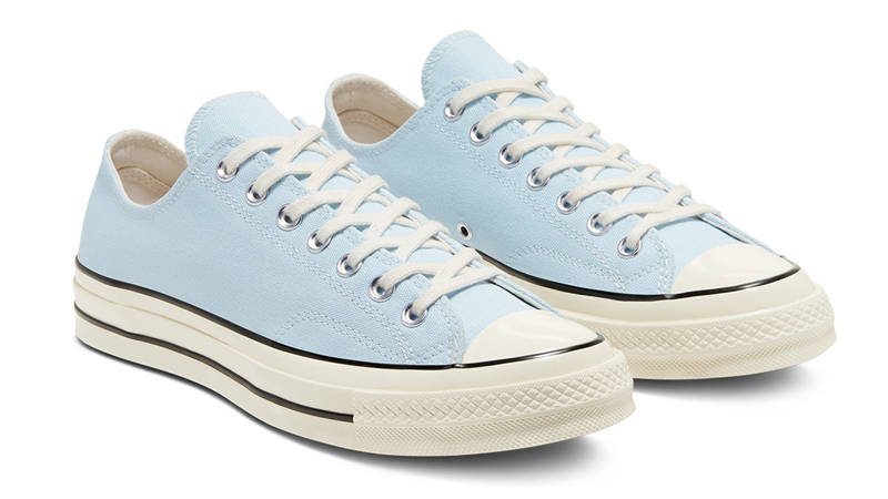 Converse Chuck 70 Low Top Vintage Canvas Blue