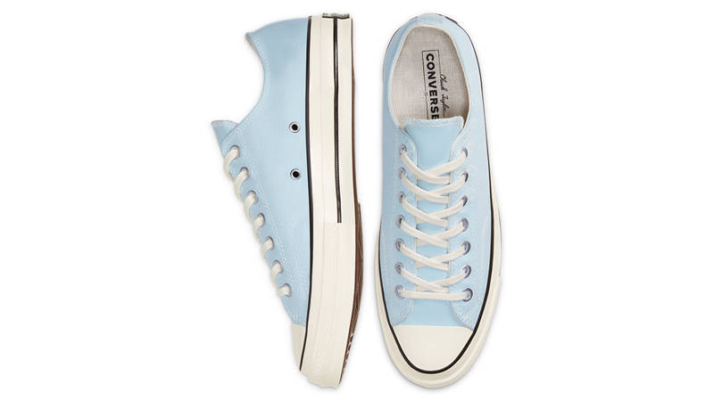 Converse Chuck 70 Low Top Vintage Canvas Blue