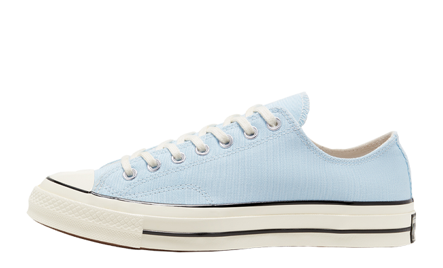 Converse Chuck 70 Low Top Vintage Canvas Blue