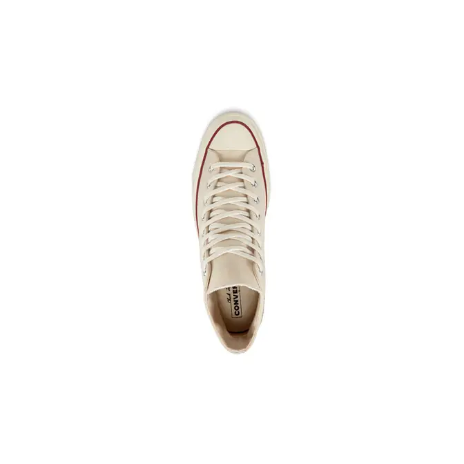 Chuck 70 classic high hotsell top beige