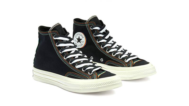 Converse Chuck 70 Hi All Star Layers Black 169046c front