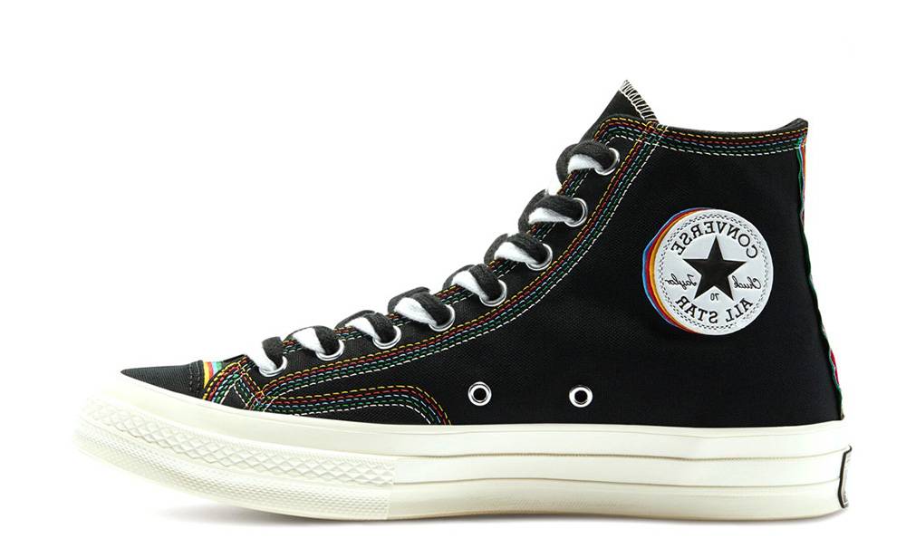 Converse Chuck 70 Hi All Star Layers Black