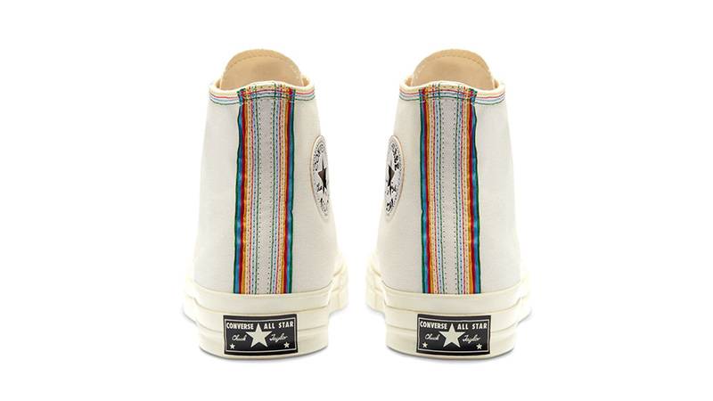 Converse Chuck 70 Hi All Star Layers Egret 169047c back