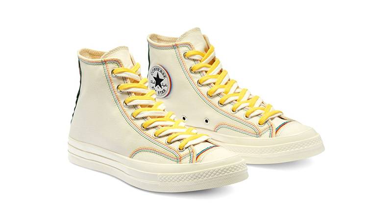 Converse Chuck 70 Hi All Star Layers Egret 169047c front