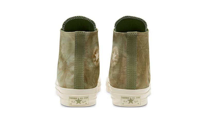 Converse Chuck 70 High Top Twisted Vacation Street Sage Back