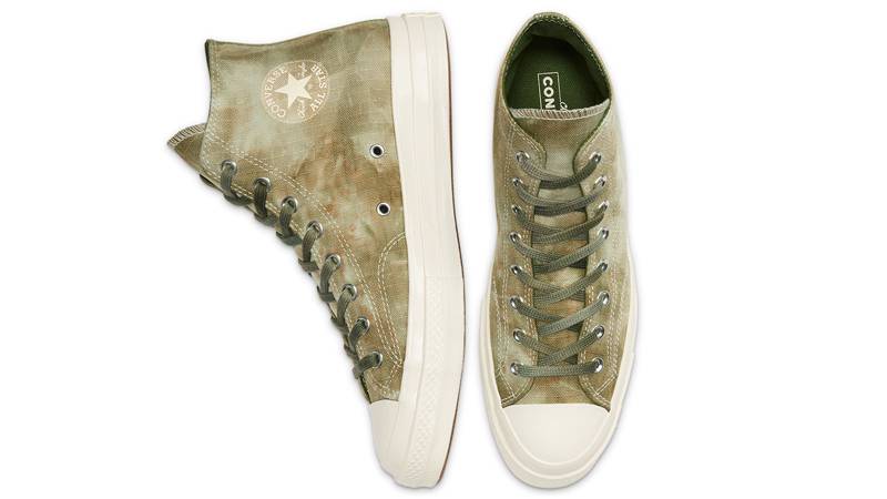 Converse Chuck 70 High Top Twisted Vacation Street Sage Middle