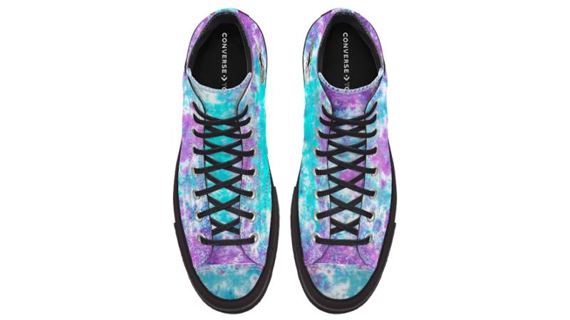 Converse Chuck 70 LA City High Top Custom Tie Dye