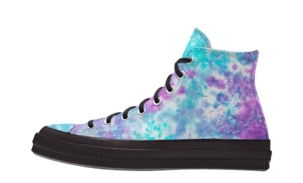 Converse Chuck 70 LA City High Top Custom Tie Dye