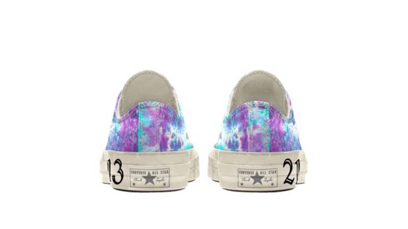 Converse Chuck 70 LA City Low Top Tie Dye Back
