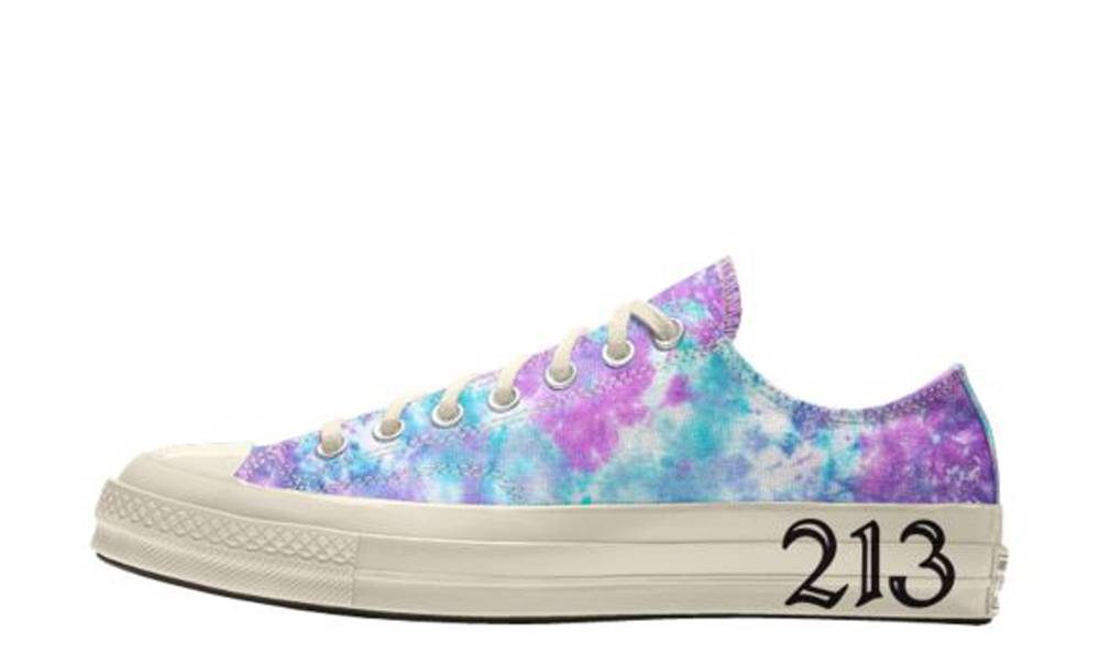 Converse Chuck 70 LA City Low Top Custom Tie Dye