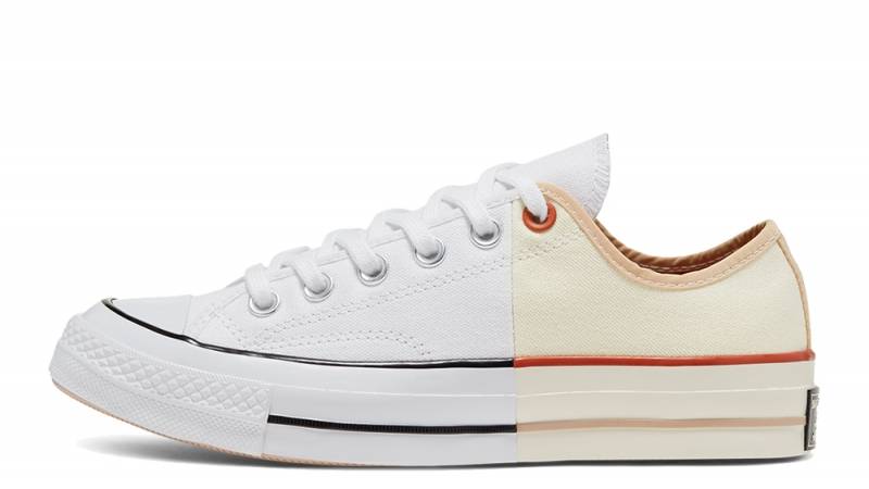 converse 1970 white low