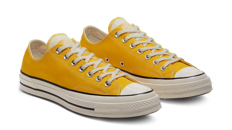 Converse Chuck 70 Ox Varsity Remix Low Top Amarillo Front