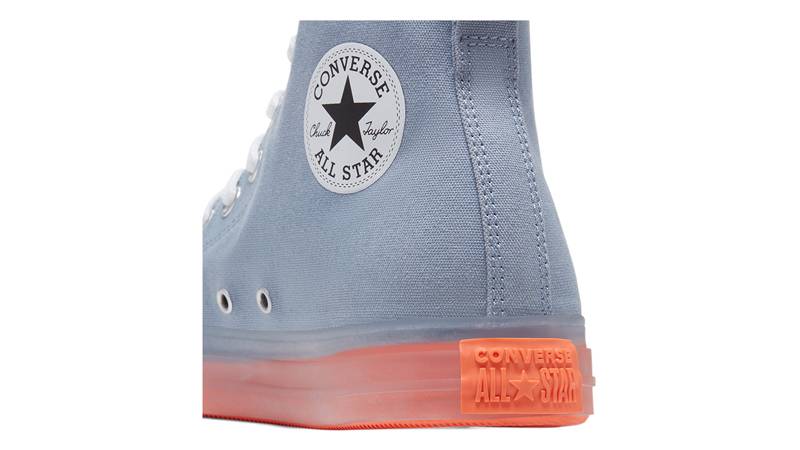 Converse Chuck Taylor All Star CX High Top Blue Slate Back Closeup