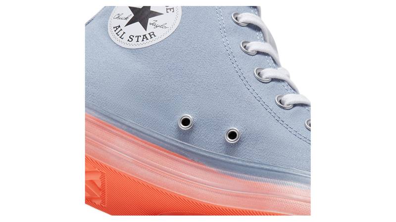 Converse Chuck Taylor All Star CX High Top Blue Slate Side Closeup