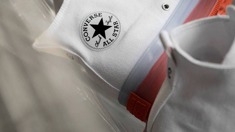 Converse Chuck Taylor All Star CX High Top White Closeup