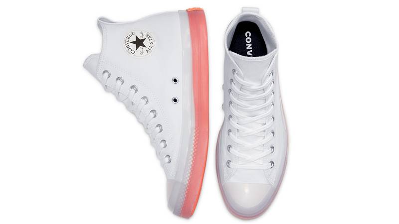 Converse Chuck Taylor All Star CX High Top White Middle