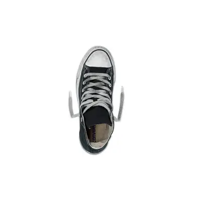 Converse Chuck Taylor All Star Canvas Smoke High Top Black Middle