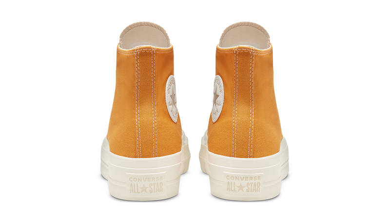 all star elevated gold platform