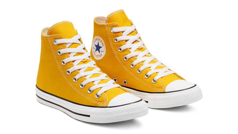 Converse Chuck Taylor All Star Fresh Colours Lemon Chrome | Where To Buy |  130125C | The Sole Supplier