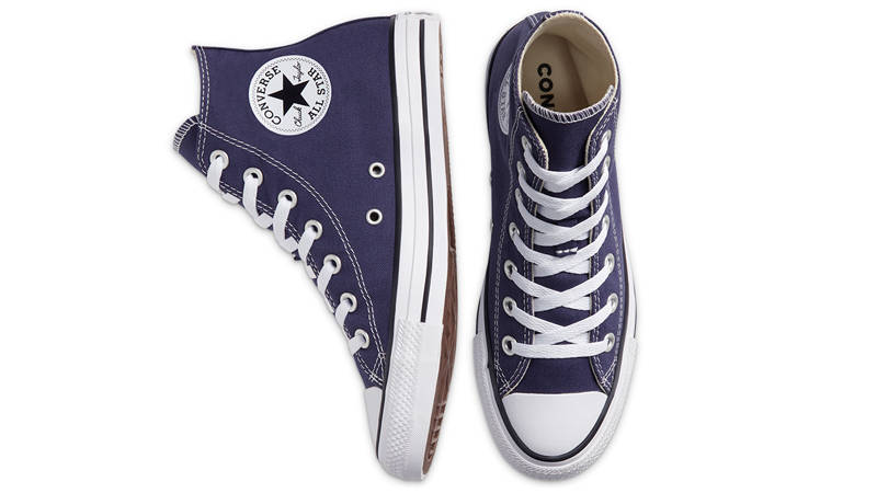 Converse Chuck Taylor All Star Hi Seasonal Colour Japanese Eggplant