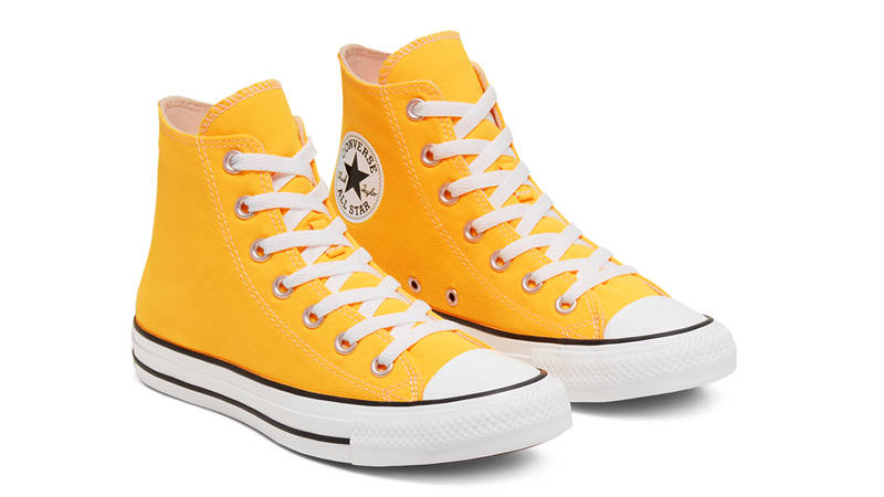 Converse Chuck Taylor All Star Hi Seasonal Colour Laser Orange
