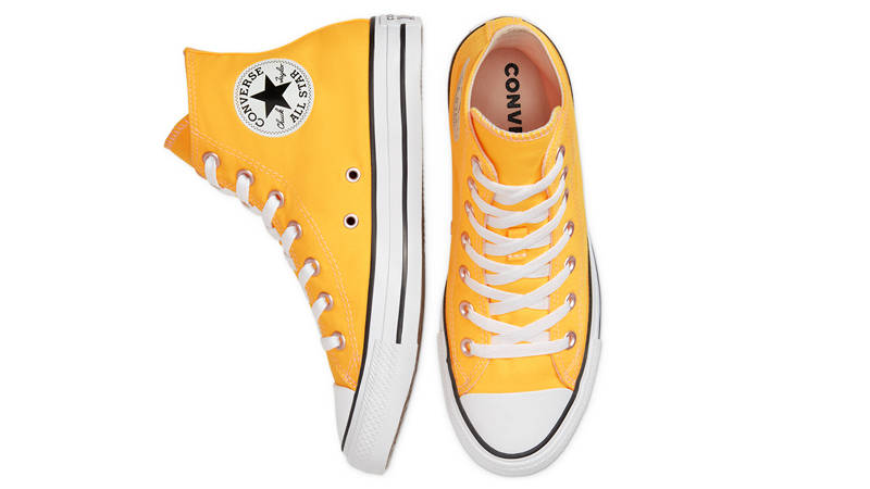 Converse Chuck Taylor All Star Hi Seasonal Colour Laser Orange