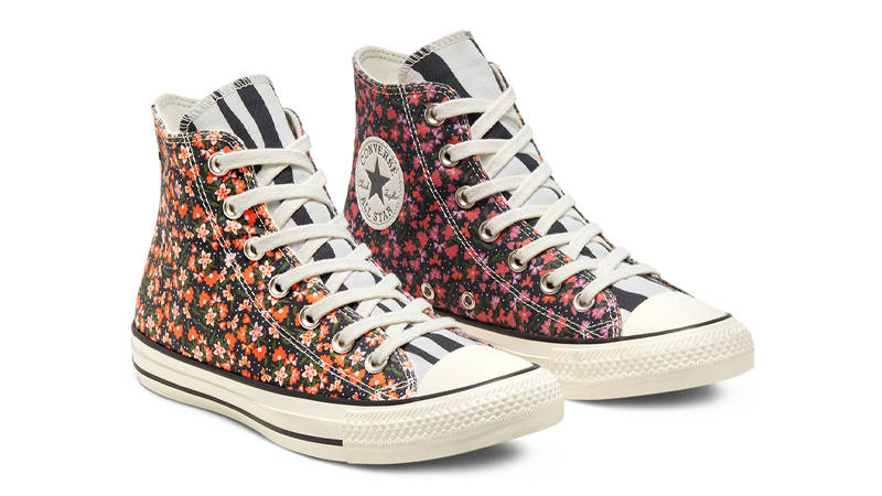 Converse Chuck Taylor All Star High Top Twisted Summer Egret Pink