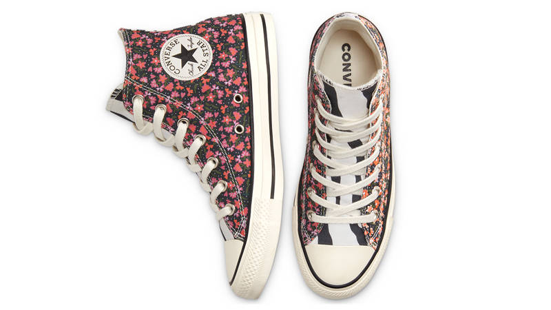 Converse Chuck Taylor All Star High Top Twisted Summer Egret Pink