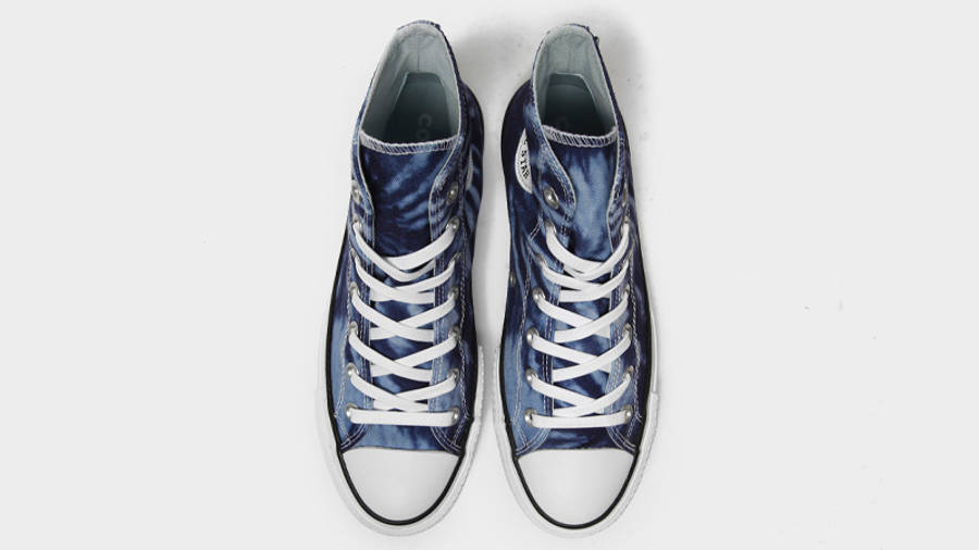 converse all star ox lift tie dye women's