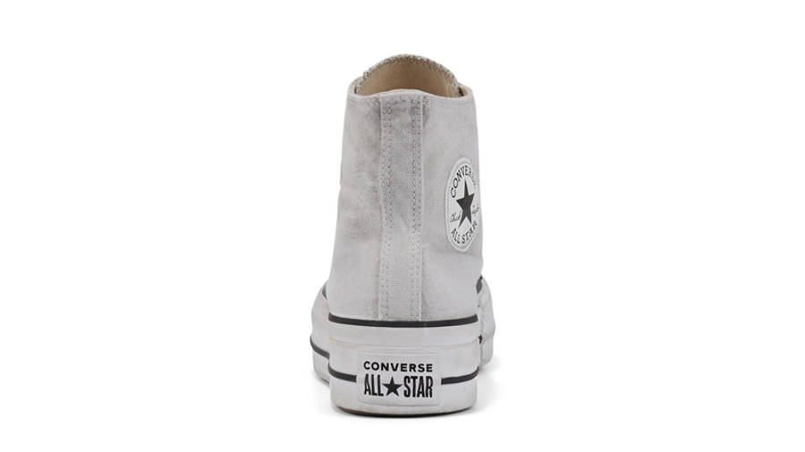 chuck taylor all star lift smoked canvas low top