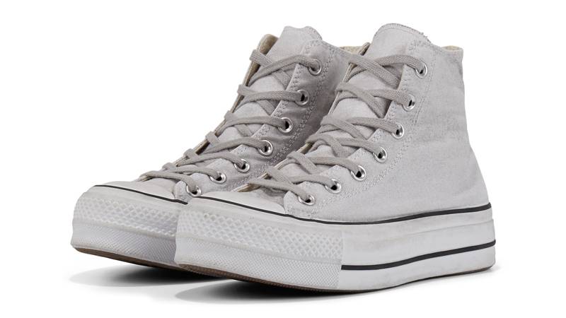 chuck taylor all star lift smoked canvas
