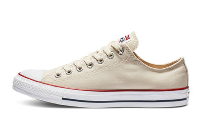unbleached white converse
