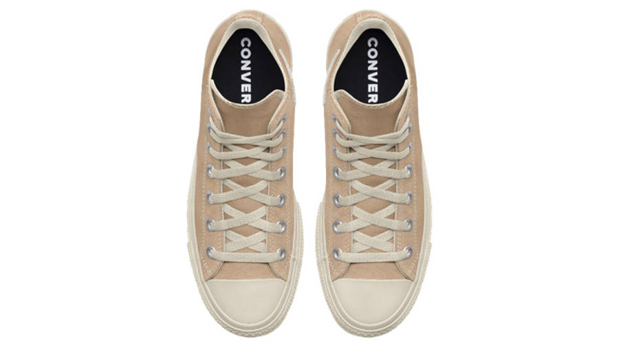 converse platform tan