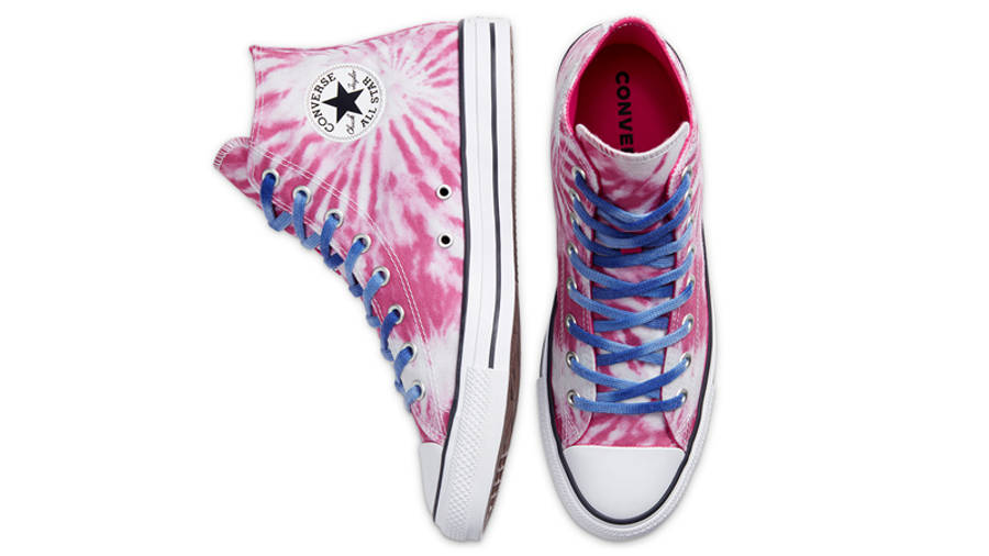 Converse Chuck Taylor All Star Twisted Vacation Cerise Pink | Where To ...