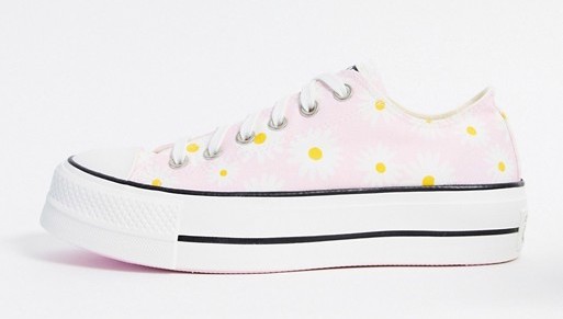 Converse Chuck Taylor Platform Low Floral