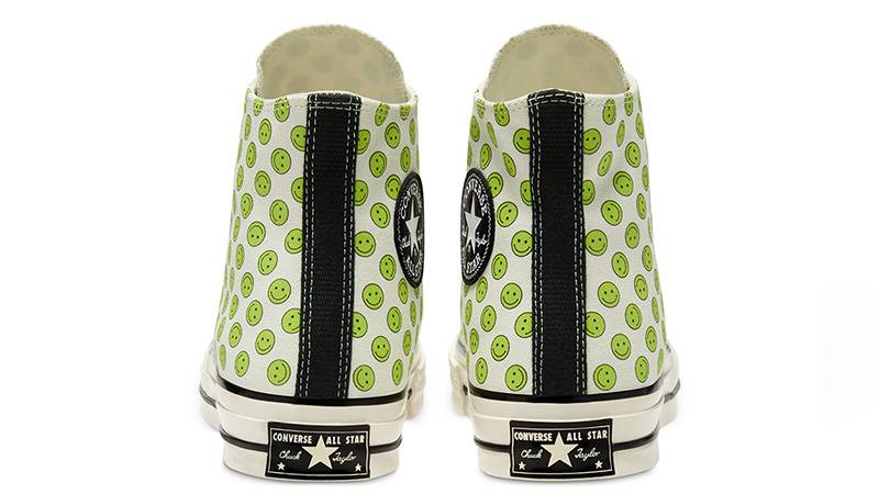 Converse Happy Camper Chuck Taylor All-Star 70s Hi Lemongrass 167637C back