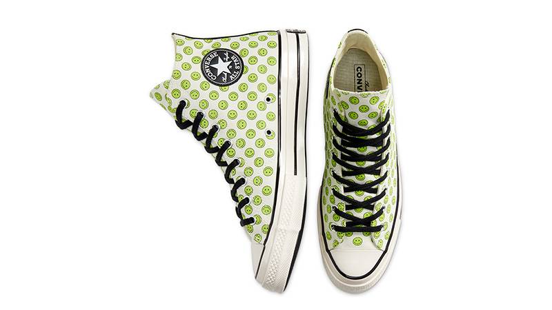 Converse Happy Camper Chuck Taylor All-Star 70s Hi Lemongrass 167637C middle