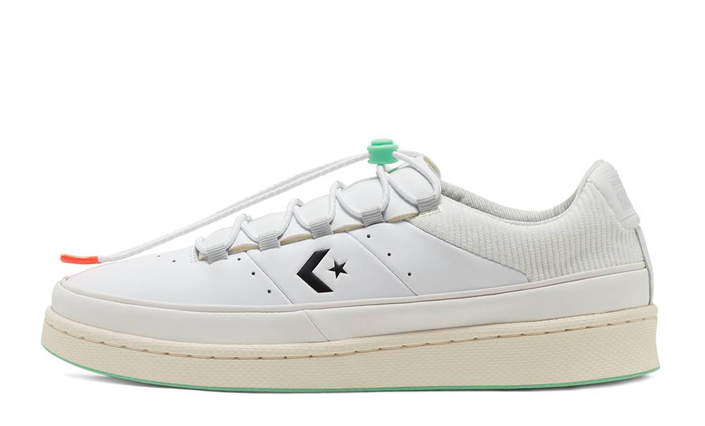 Converse Pro Leather 1990s Low Top White | Where To Buy | 166596C | The  Sole Supplier