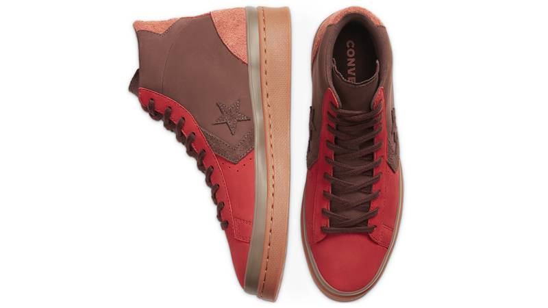 Converse Pro Leather 2000s Mid Fiery Scarlet | Where To Buy | 167269C | The  Sole Supplier