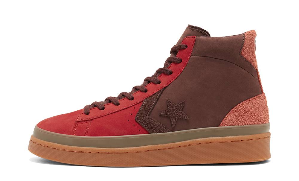 Converse Pro Leather 2000s Mid Fiery Scarlet
