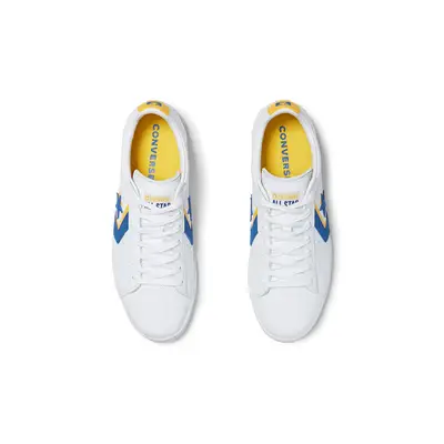 Converse Run Star Hike Ox para Mulher Branco Womens Logo Low Top White Amarillo 169025C middle