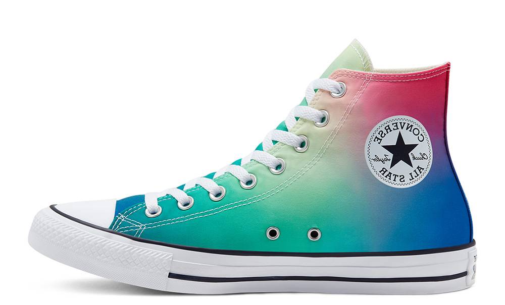 Converse Psychedelic Hoops Chuck Taylor All Star High Top Multi | Where ...