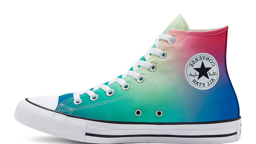 high top converse with strap