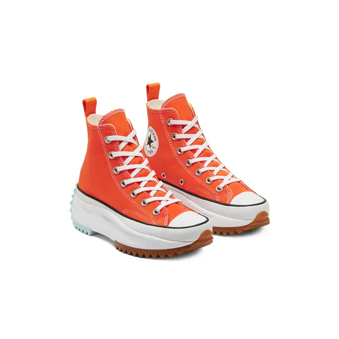 Fans can pick up the Converse x Chinatown Market collaboration at Sunblocked Total Orange Front