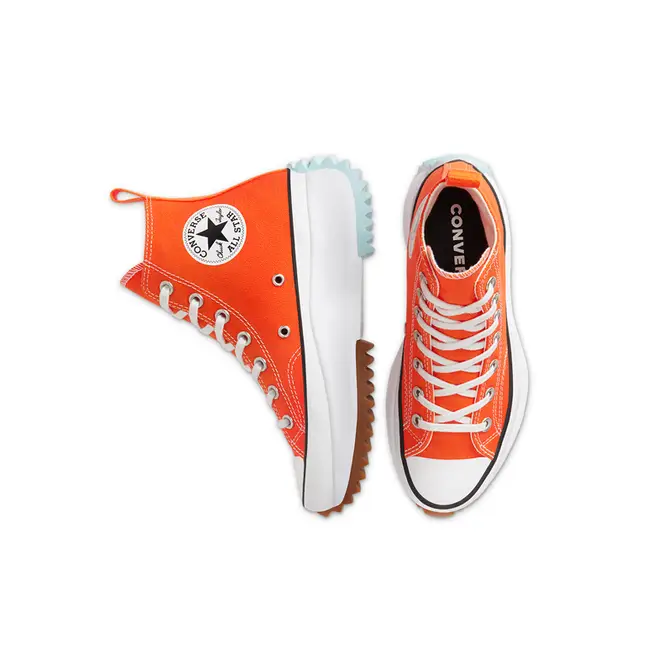 Fans can pick up the Converse x Chinatown Market collaboration at Sunblocked Total Orange Middle