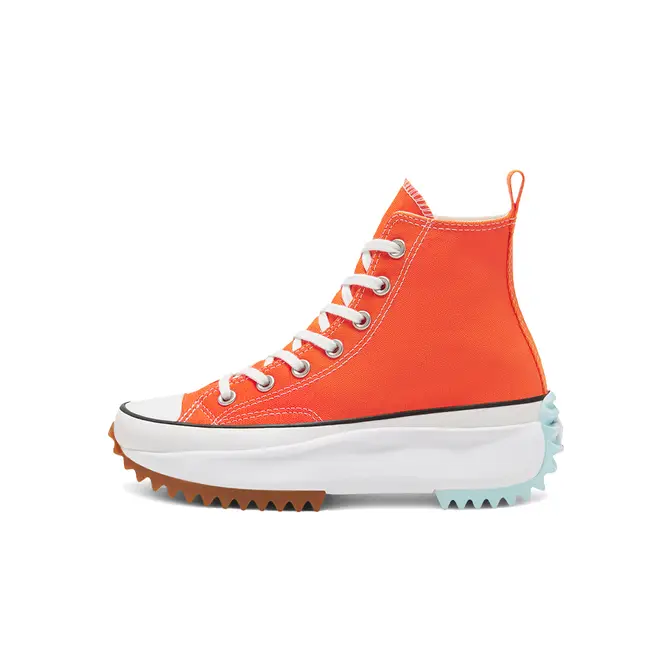 Fans can pick up the Converse x Chinatown Market collaboration at Sunblocked Total Orange